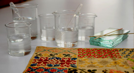 Restauracin en el Museo Textil